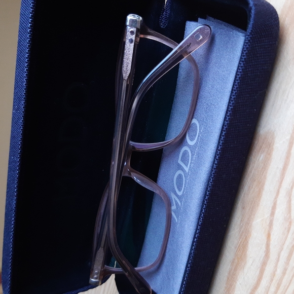 🇯🇵 MODO Rose Gold Eyeglasses - Picture 6 of 12